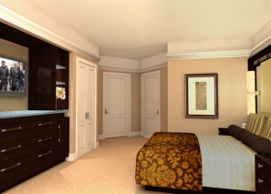 Casino Hotel Bedroom
