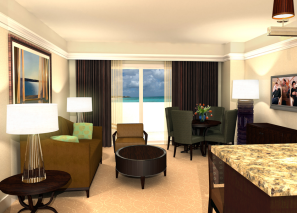Casino Hotel Livingroom