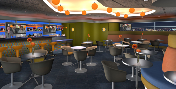 Airport Martini Bar 2