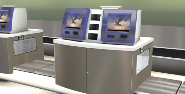 Ticketing Kiosk