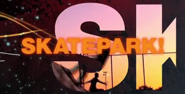 Boyertown Skatepark Animation